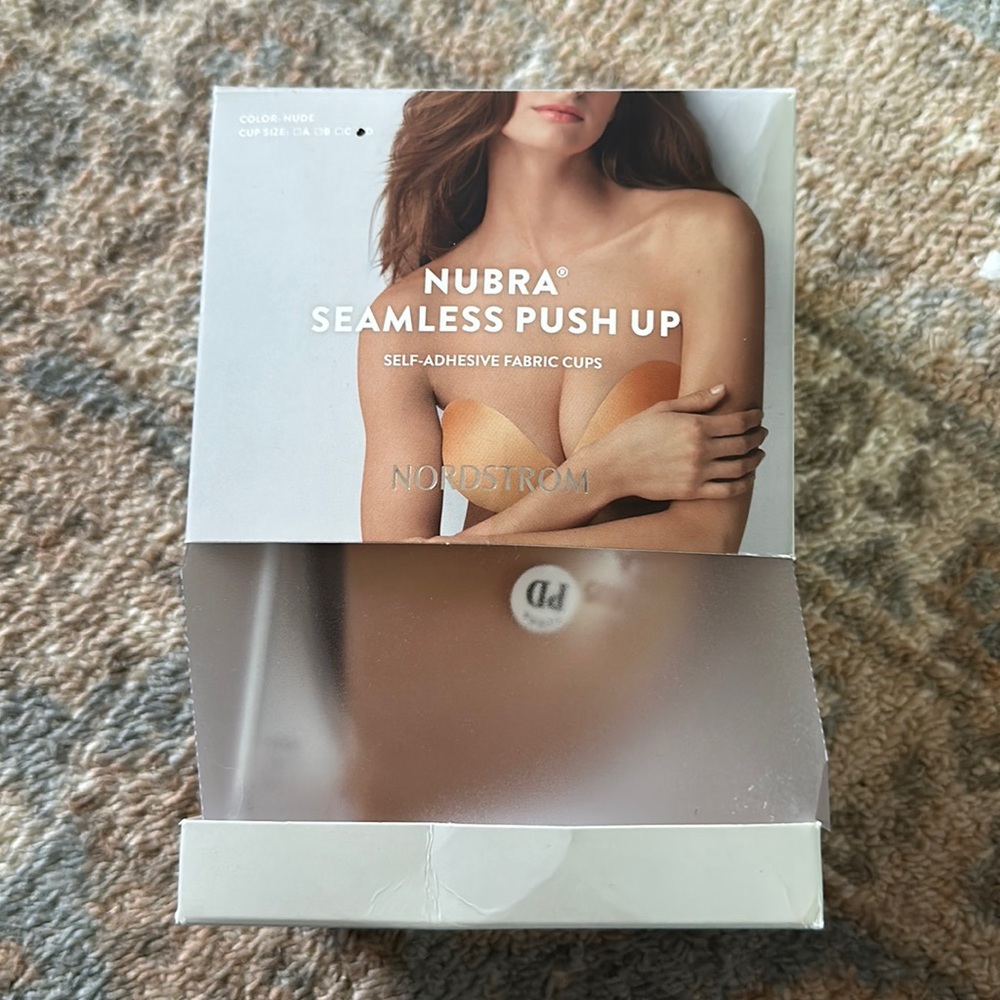 BuBra Seamless Push Up 2